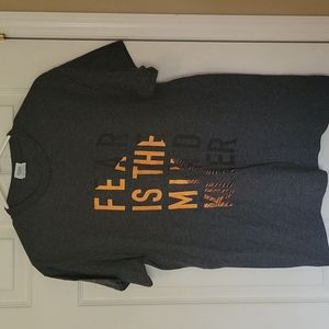 Charcoal Gray Medium Tshirt